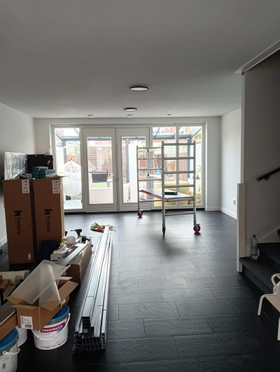 Electrical Installation Renovation Ceiling Lighting